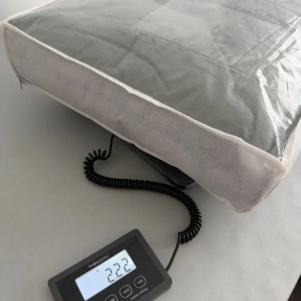 Company Store LaCrosse Premium Down Alternative Throw - Thyme 50x70